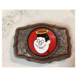 HARD HAT BUCKIES BELT BUCKLE