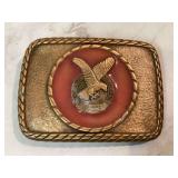 TRUTH LIBERTY JUSTICE BELT BUCKLE