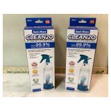 - Saltwater sanitizer spray- Sani-Max Clean 20 formula