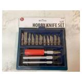 NEW 16PC HOBBY KNIFE SET - TOOLS