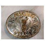 DEER BELT BUCKLE