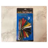 NEW 10PC TEST LEAD SET - TOOLS