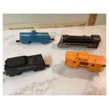 4 COLLECTOR TRAINS