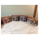 Fresh modern kitchen sets with apple motif
