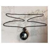 HORSE POCKET WATCH NECKLACE - WATCHES