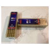 2 BOXES OF 100 CCI 22LR ROUNDS