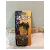 NEW EARBUDS WITH BUILT-IN MIC