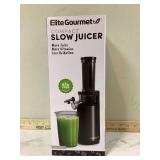 High-end small slow juicer