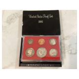 1981 PROOF SET - COINS CURRENCY