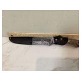 8” FORGED KNIFE WITH SHEATH