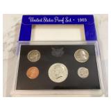 1969 US PROOF SET - COINS CURRENCY