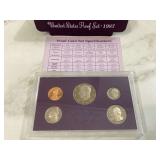 1987 US PROOF SET - COINS CURRENCY