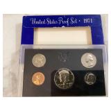 1971 US PROOF SET - COINS CURRENCY