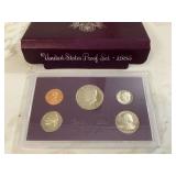 1985 US PROOF SET - COINS CURRENCY