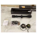 NC STAR 3 9X40 SCOPE WITH RINGS
