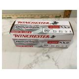 100 ROUNDS WINCHESTER 20-GAUGE