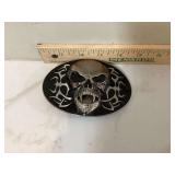 SKULL BELT BUCKLE