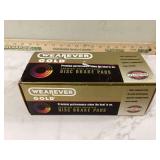 PREMIUM DISC BRAKE PADS - AUTOMOTIVE