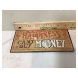 TIN METAL PLASTIC SIGNS BEER POP CIGARETTE MIRRORS