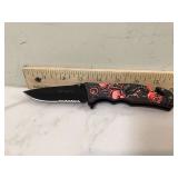 NEW SKULL FOLDING KNIFE
