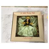 Antique doll in box