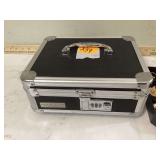 Secure lock box with vintage jewelry