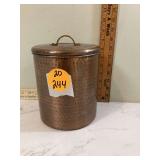 COPPER CANISTER - HOME DECOR