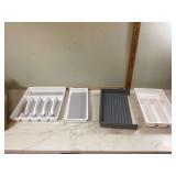 Neatly store utensils