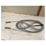 50FT DOG TIE-OUT CABLE