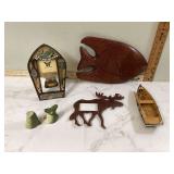 Nautical-themed home decor items