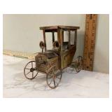 Vintage copper Music Box Model-T working