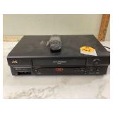 JVC VHS PLAYER (WORKS)