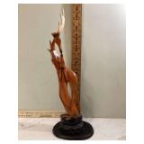 DEER FIGURINE - HOME DECOR