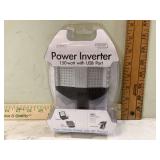 Get the latest 150-watt power inverter with USB port for