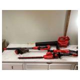 Four gardening tools no battery