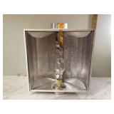 Air Cooled Grow Light and Hood - Mid Century Modern StyleEnhance