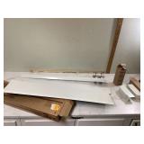 Hot water baseboard cover upgrade with modern design