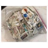COLLECTION OF POSTAGE STAMPS - STAMPS