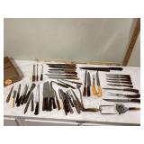 KITCHEN KNIVES - KITCHEN   UTENSILS