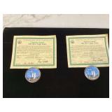 SILVER DOLLAR COINS