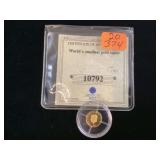Coins and Currency