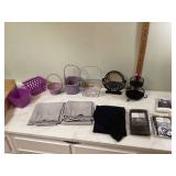 Window treatments organization accessories