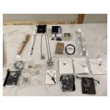 Fresh diverse costume jewelry collection