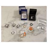 Fresh mixed jewelry pieces
