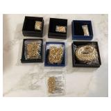 Fresh selection of various costume accessories