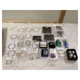 Fresh mix of various costume accessories