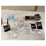varied fresh costume jewelry pieces