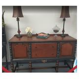 ANTIQUE SIDEBOARD