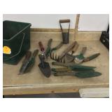 VARIOUS YARD HAND TOOLS - LAWN & GARDEN