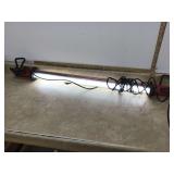 4 FLOURESCENT TROUBLE LIGHT - TOOLS